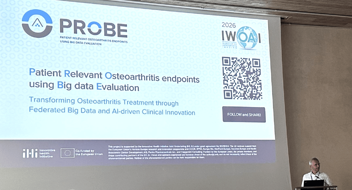 PROBE - Patient relevant osteoarthritis endpoints using big data evaluation
